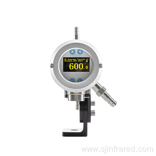 Heitronics electric pyrometer pyro temp gauge